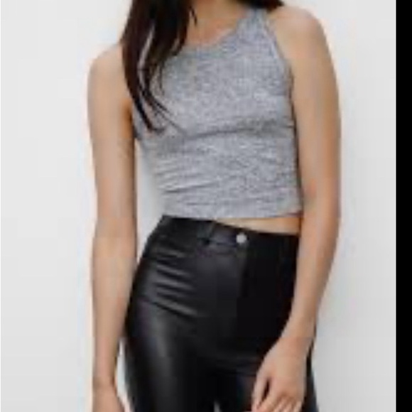 Aritzia Wilfred grey tank - Picture 4 of 4